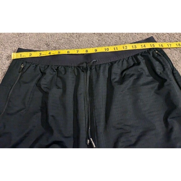 Nike Phenom Elite Running Black Pants CU5504-010 Men's Large - Picture 3 of 4